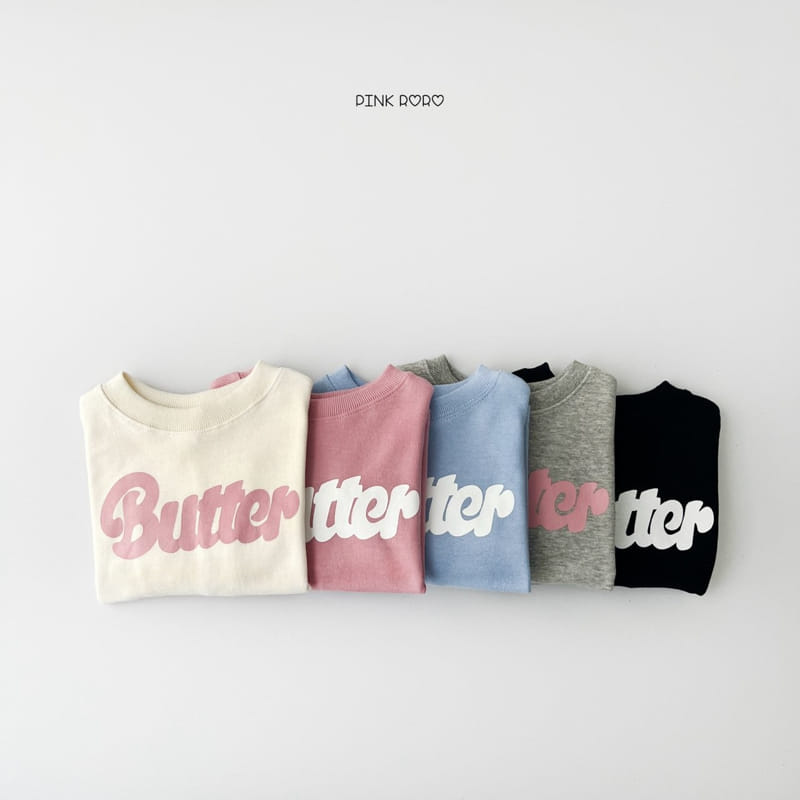 Pinkroro - Korean Children Fashion - #designkidswear - Butter Sweatshirt - 4