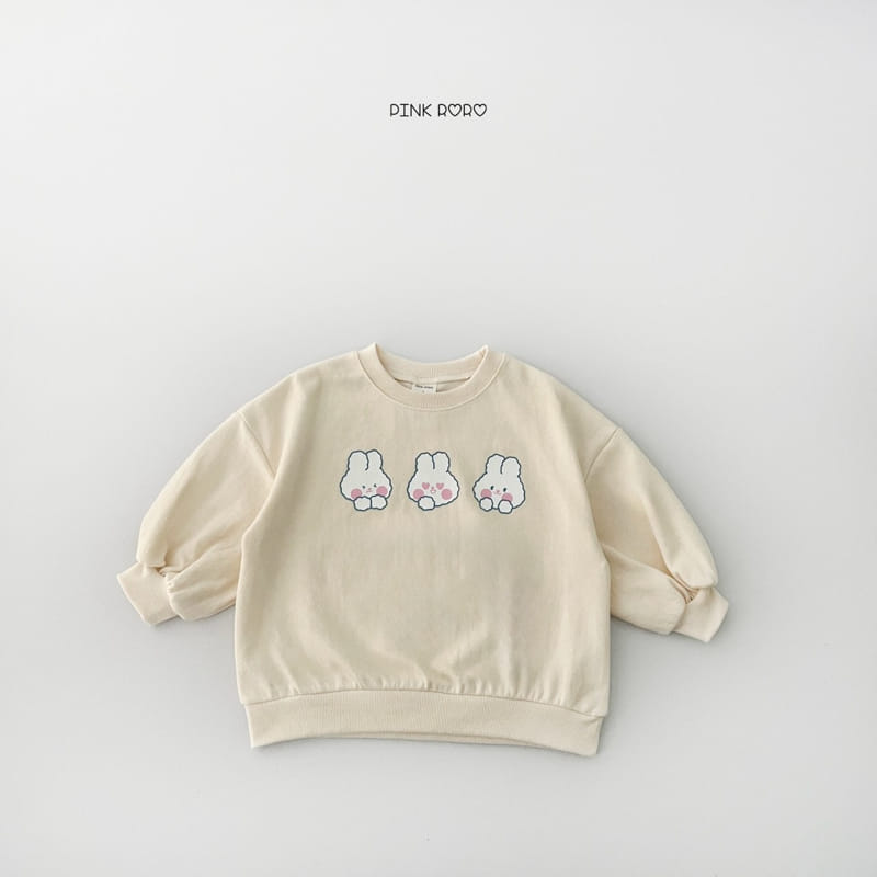 Pinkroro - Korean Children Fashion - #fashionkids - Bunny Bunny Sweatshirt - 6