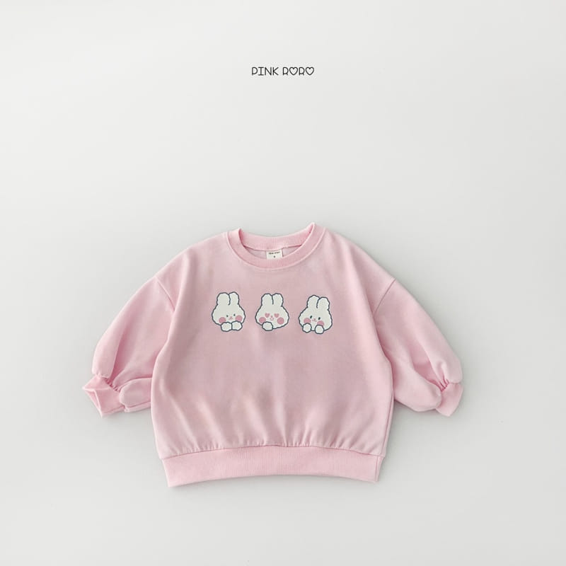 Pinkroro - Korean Children Fashion - #kidsshorts - Bunny Bunny Sweatshirt - 7