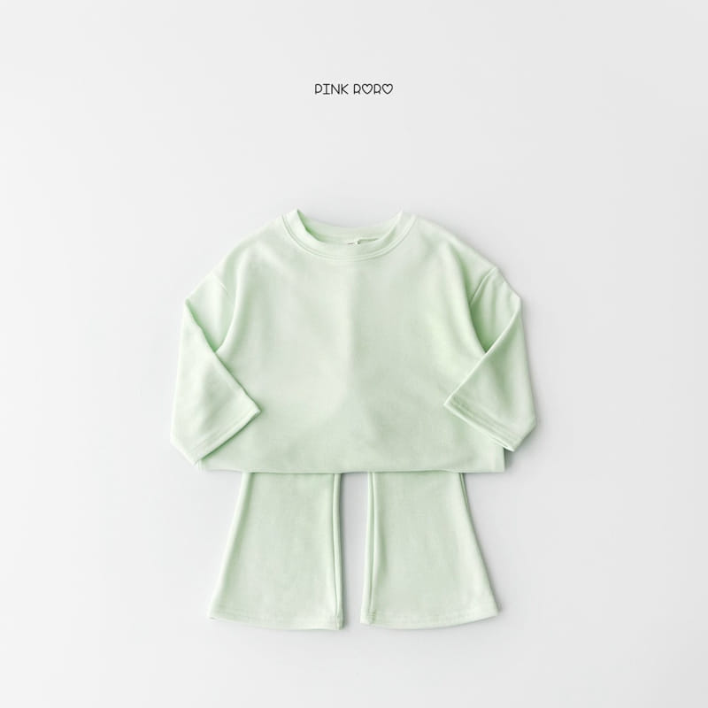 Pinkroro - Korean Children Fashion - #kidsstore - RoRo Pastel Top Bottom set - 10