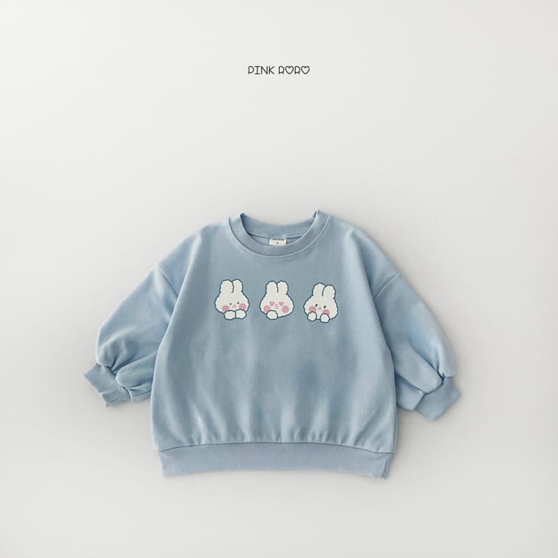 Pinkroro - Korean Children Fashion - #kidsstore - Bunny Bunny Sweatshirt - 8
