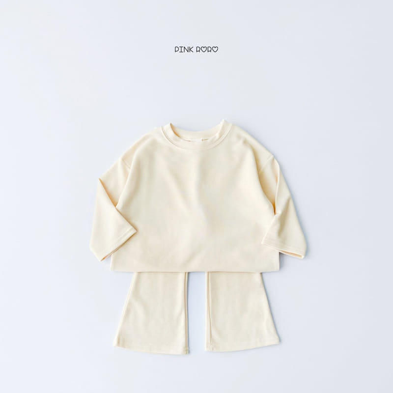 Pinkroro - Korean Children Fashion - #kidzfashiontrend - RoRo Pastel Top Bottom set - 11