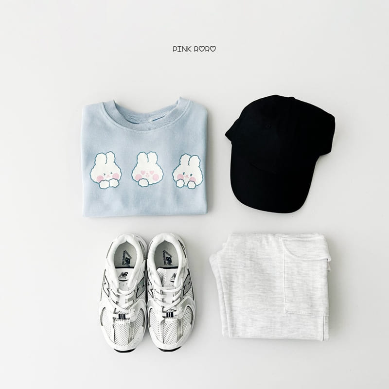 Pinkroro - Korean Children Fashion - #kidzfashiontrend - Bunny Bunny Sweatshirt - 9