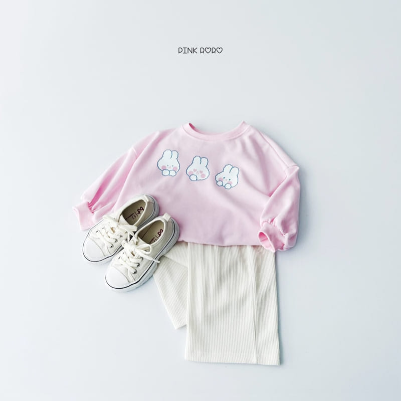 Pinkroro - Korean Children Fashion - #littlefashionista - Bunny Bunny Sweatshirt - 11