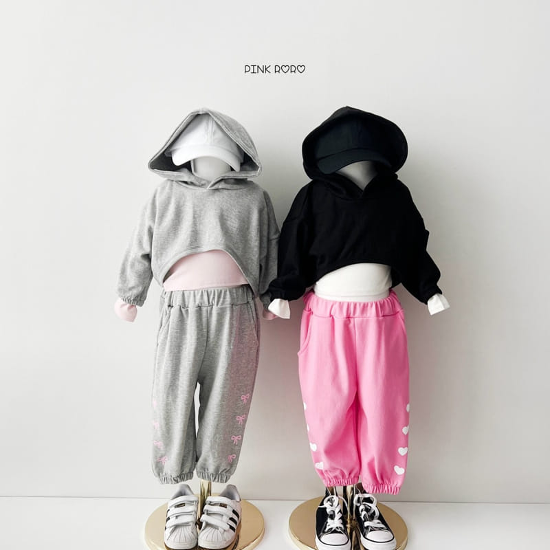 Pinkroro - Korean Children Fashion - #minifashionista - Queen Crop Hoody - 11