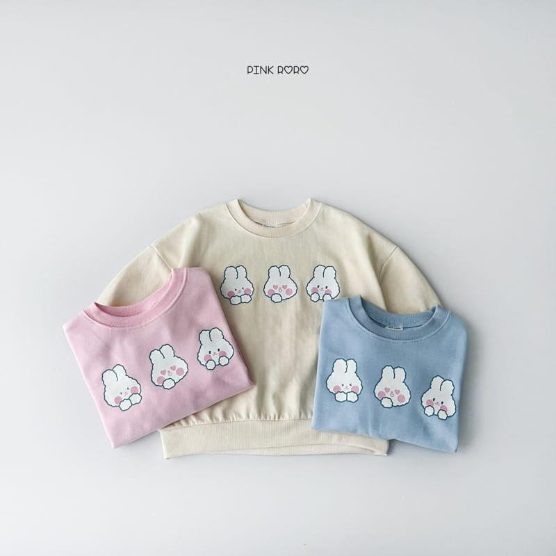 Pinkroro - Korean Children Fashion - #stylishchildhood - Bunny Bunny Sweatshirt
