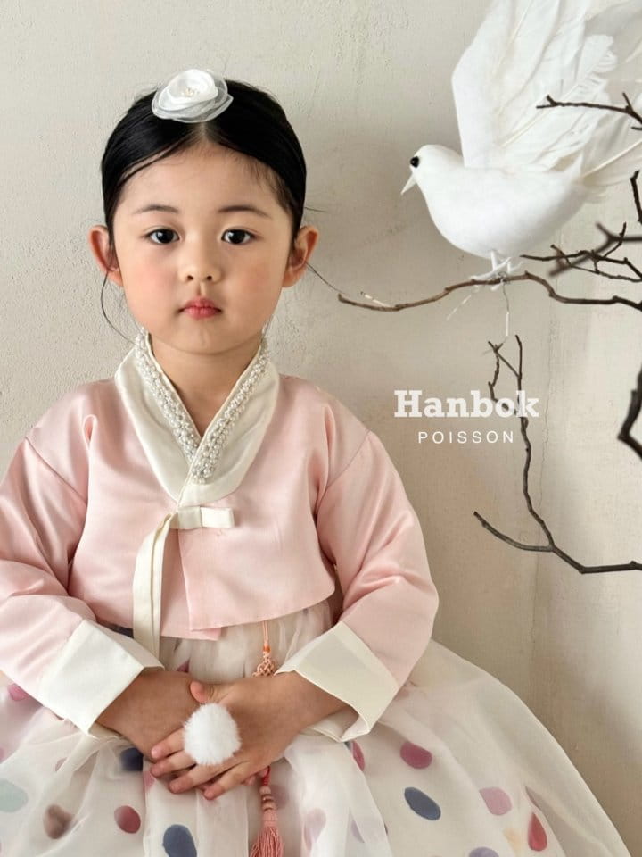 Poisson - Korean Children Fashion - #Kfashion4kids - Lami Hanbok Set - 3