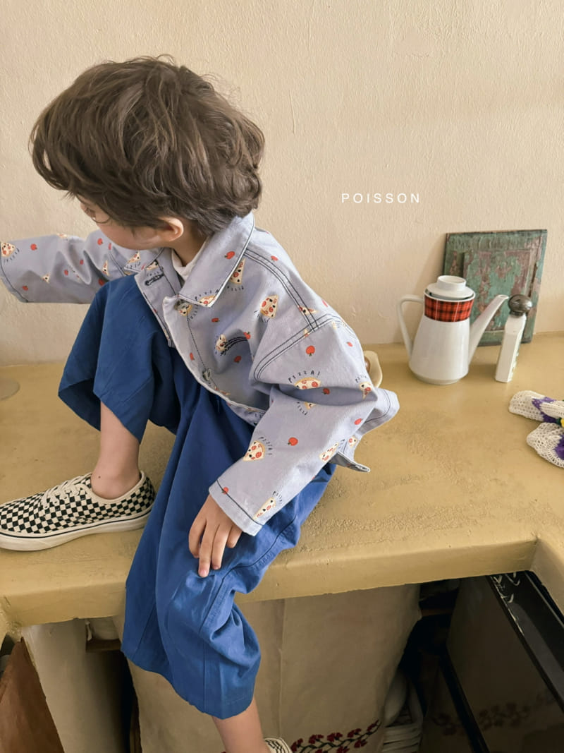 Poisson - Korean Children Fashion - #kidzfashiontrend - Runa Jacket - 4