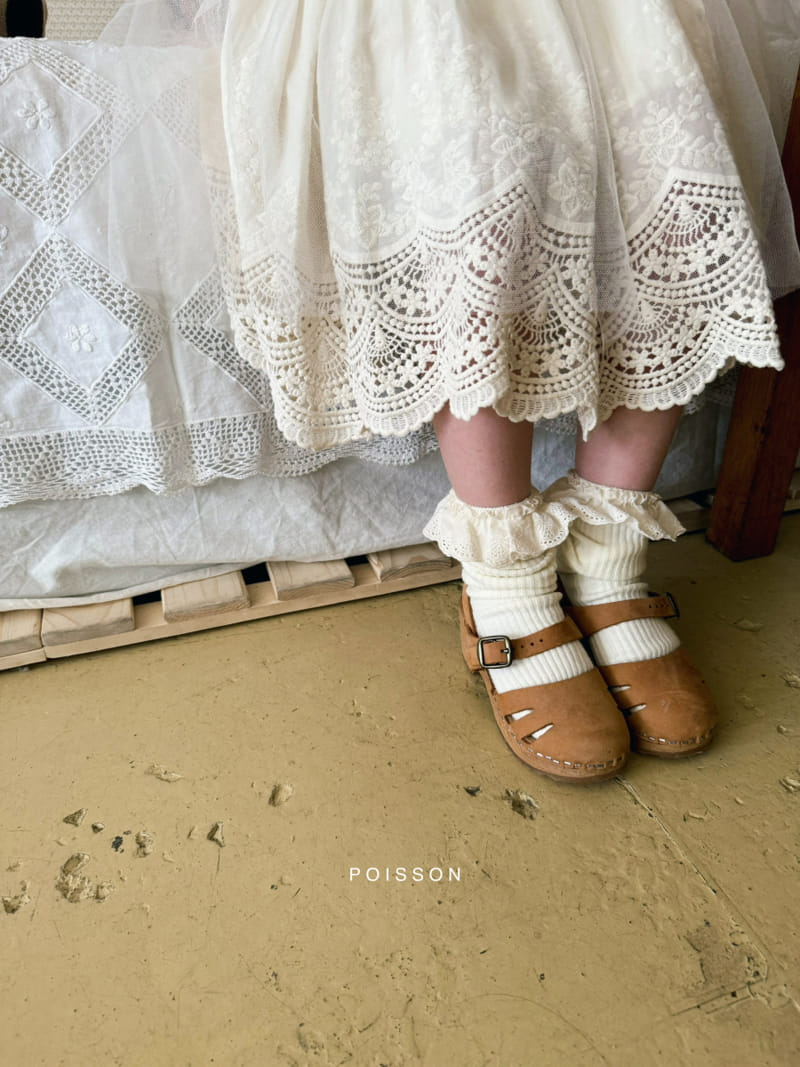 Poisson - Korean Children Fashion - #Kfashion4kids - Frill Socks Set - 8