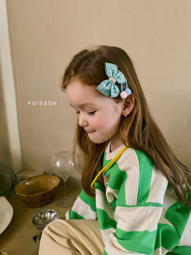 Poisson - Korean Children Fashion - #Kfashion4kids - Ribbon Form Set - 7