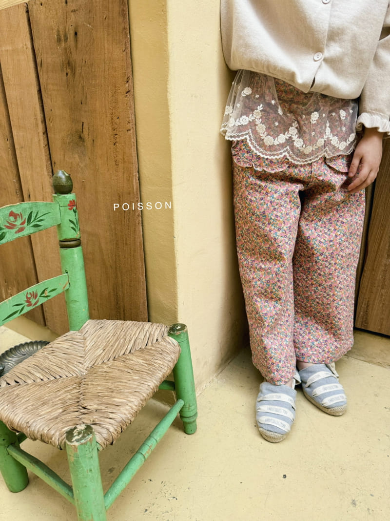 Poisson - Korean Children Fashion - #Kfashion4kids - Viola Pants - 6