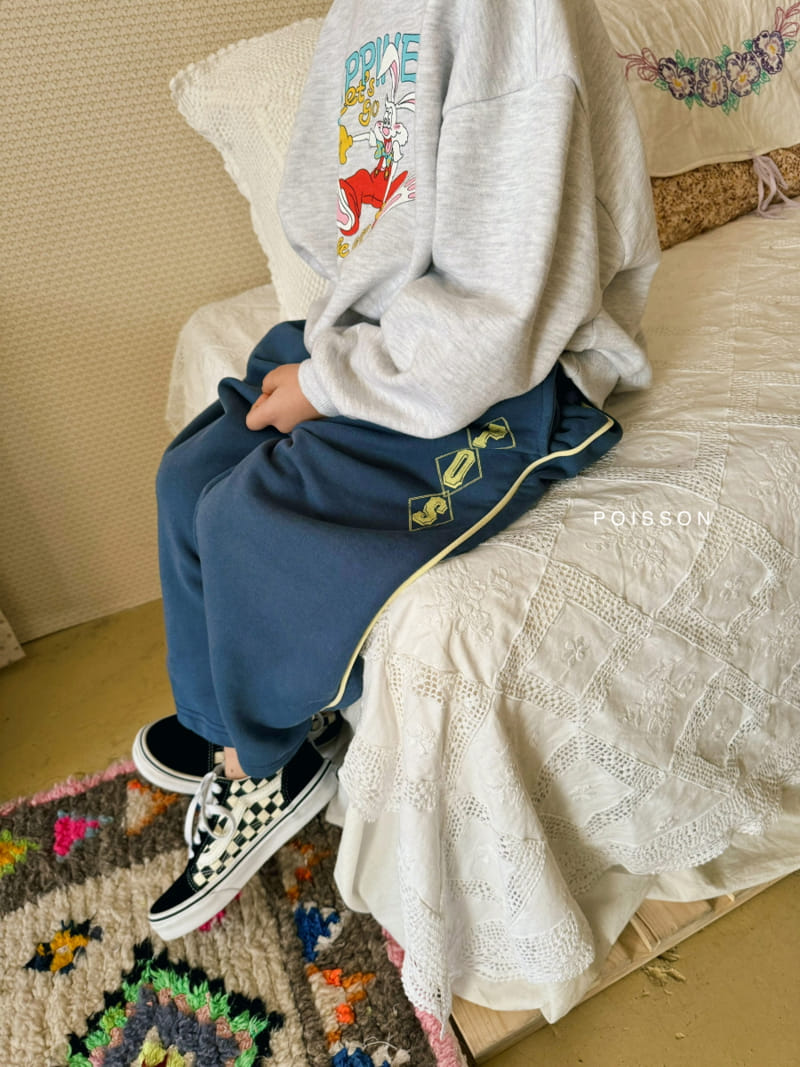 Poisson - Korean Children Fashion - #Kfashion4kids - Bunny Sweatshirt - 2