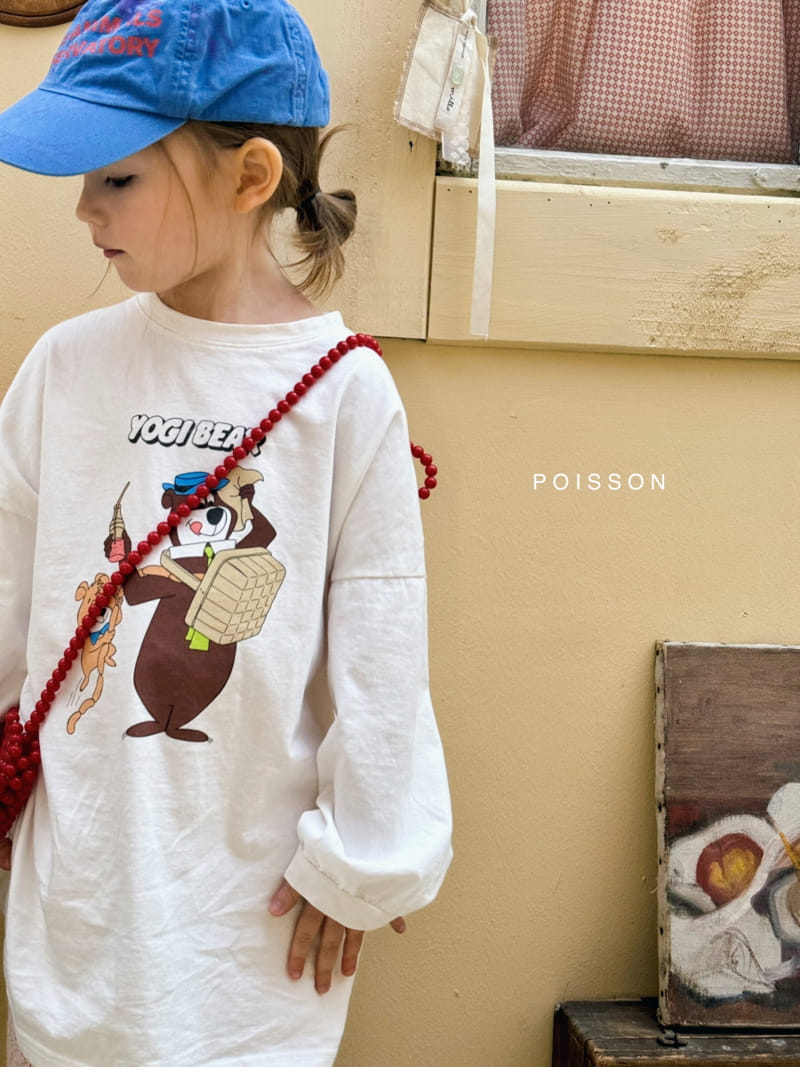 Poisson - Korean Children Fashion - #Kfashion4kids - Comics Tee