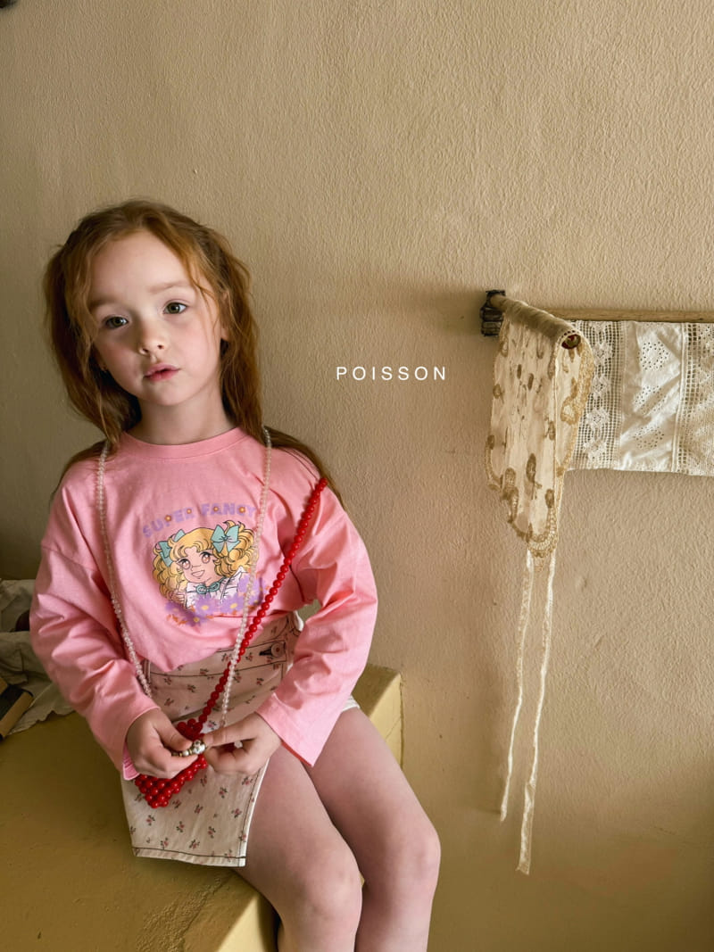 Poisson - Korean Children Fashion - #Kfashion4kids - Candy Tee - 8