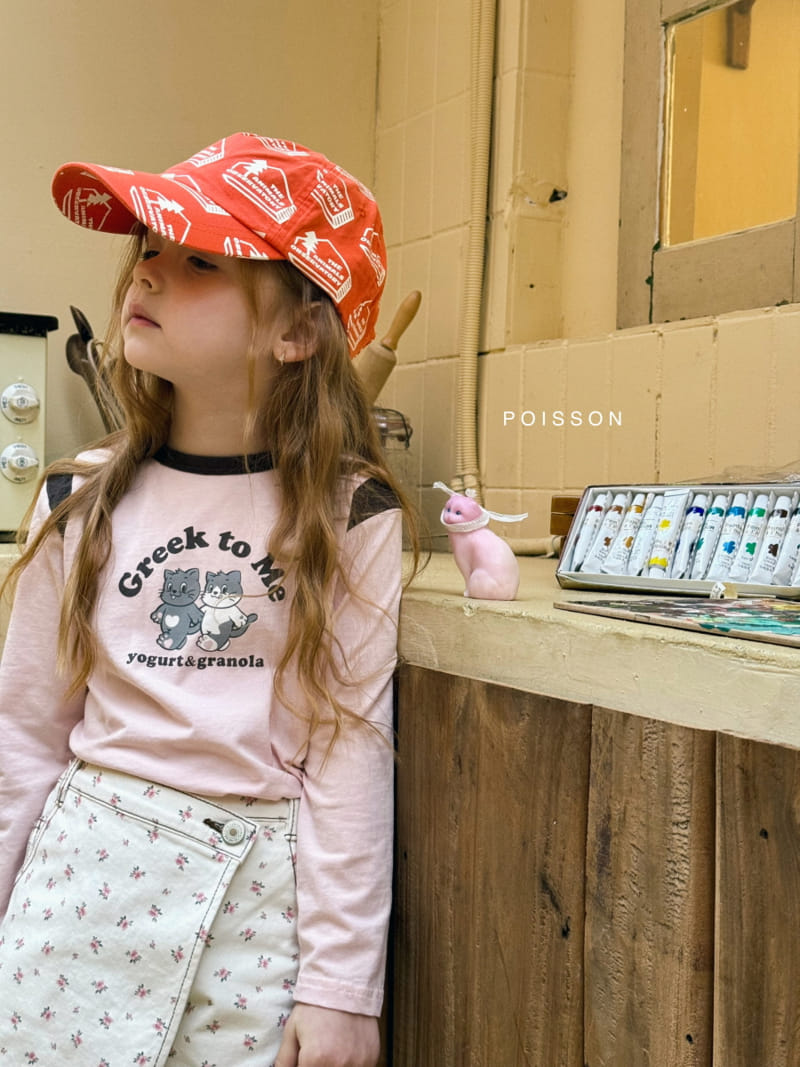Poisson - Korean Children Fashion - #Kfashion4kids - Carry Tee - 7