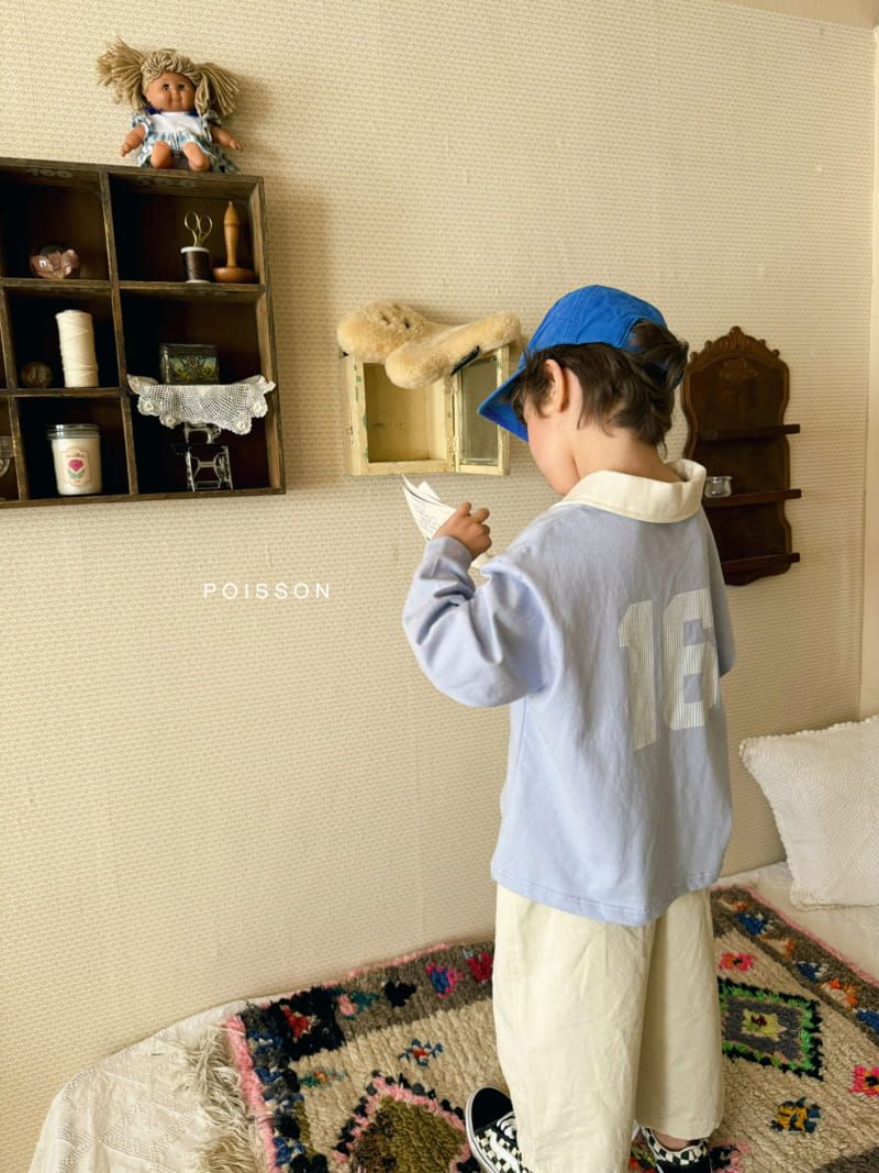 Poisson - Korean Children Fashion - #Kfashion4kids - Beni Tee - 6