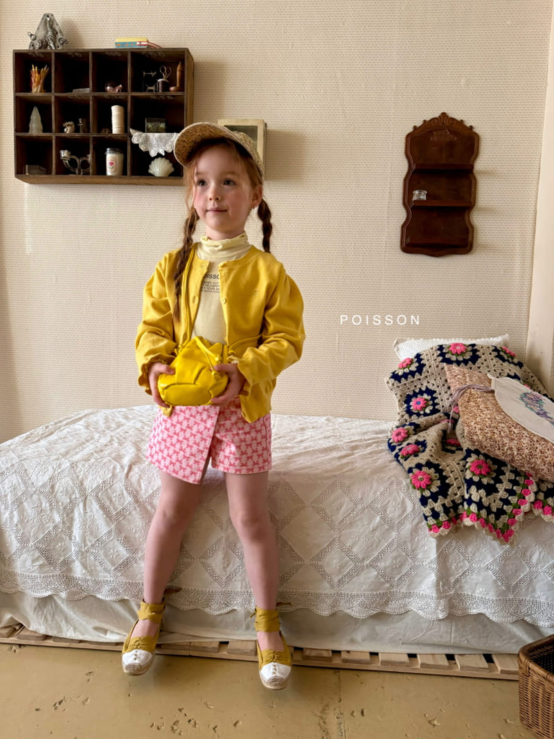 Poisson - Korean Children Fashion - #childofig - Lala Wrap Skirt Pants - 9