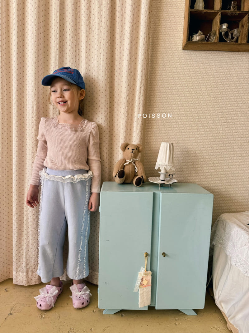 Poisson - Korean Children Fashion - #childofig - Rina Pants - 8