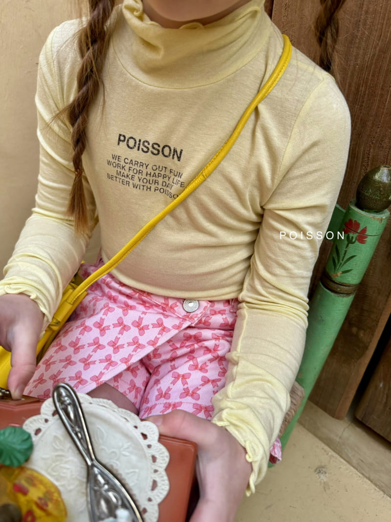 Poisson - Korean Children Fashion - #childofig - Day Half Turtleneck - 8