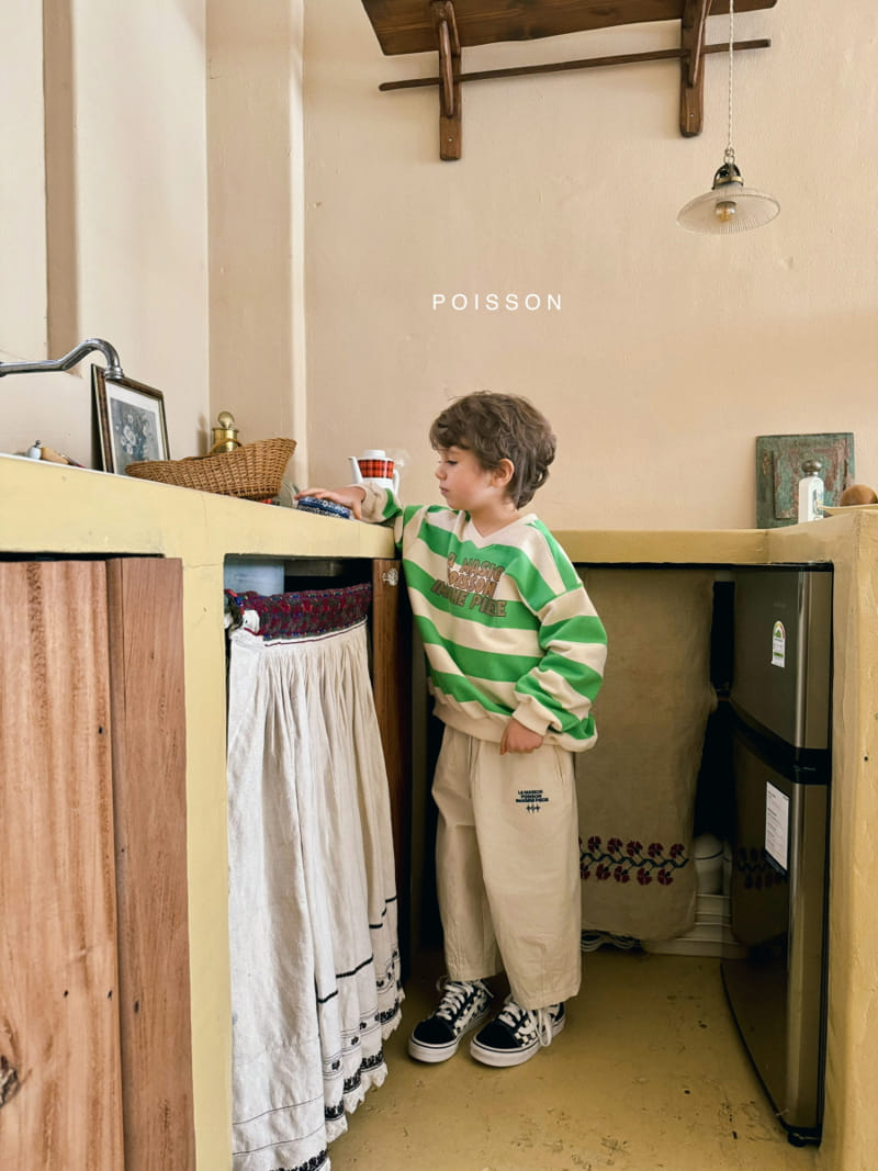 Poisson - Korean Children Fashion - #childofig - Mok Sweatshirt - 7