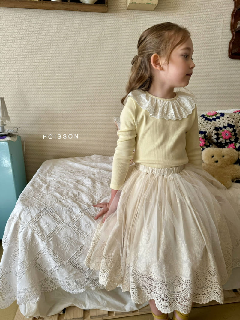 Poisson - Korean Children Fashion - #childofig - Hazel Tee - 6