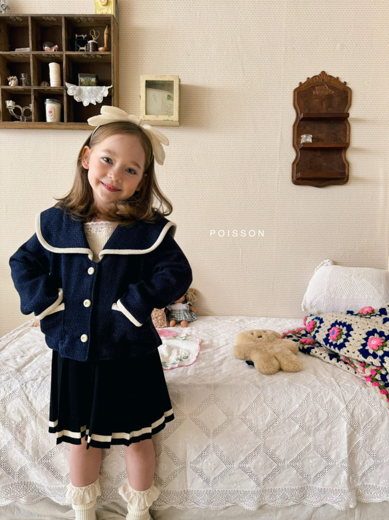 Poisson - Korean Children Fashion - #childofig - Schoollik Skirt - 2