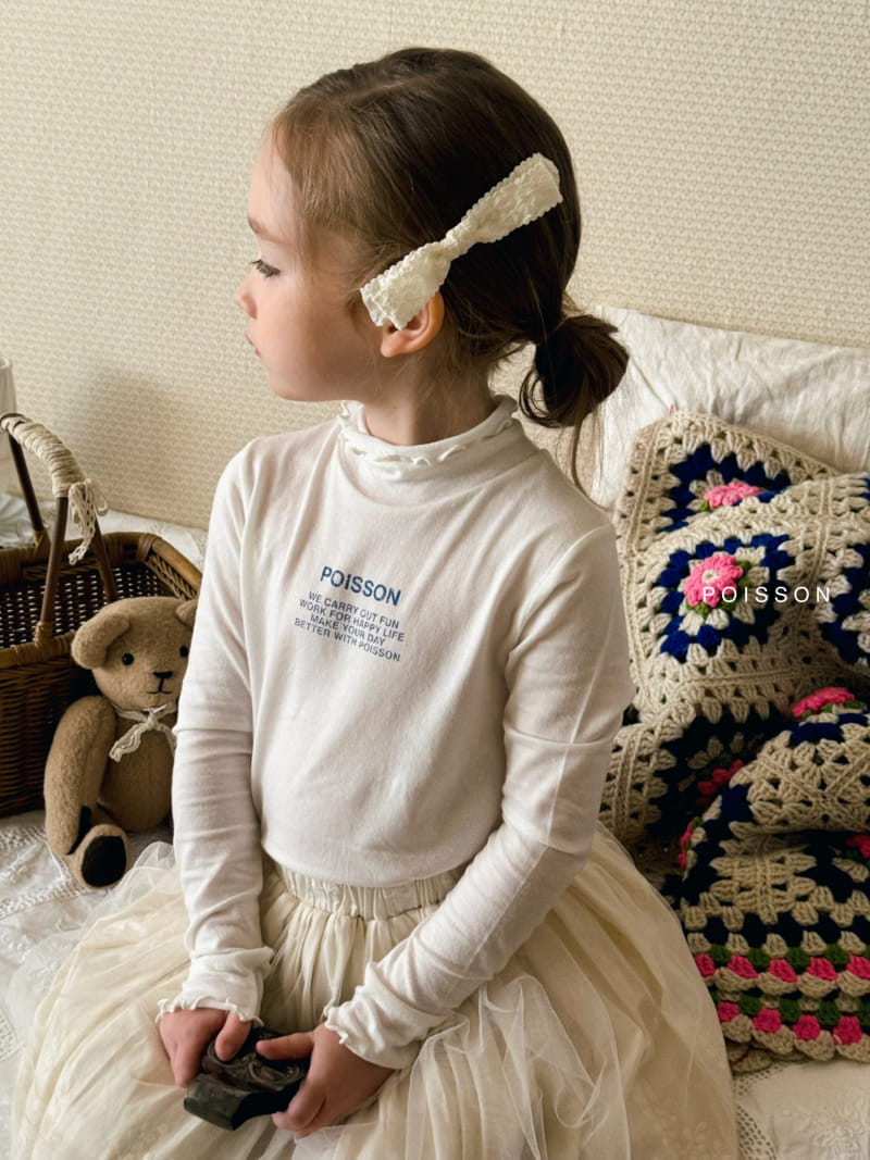 Poisson - Korean Children Fashion - #childofig - Flow Pin - 5