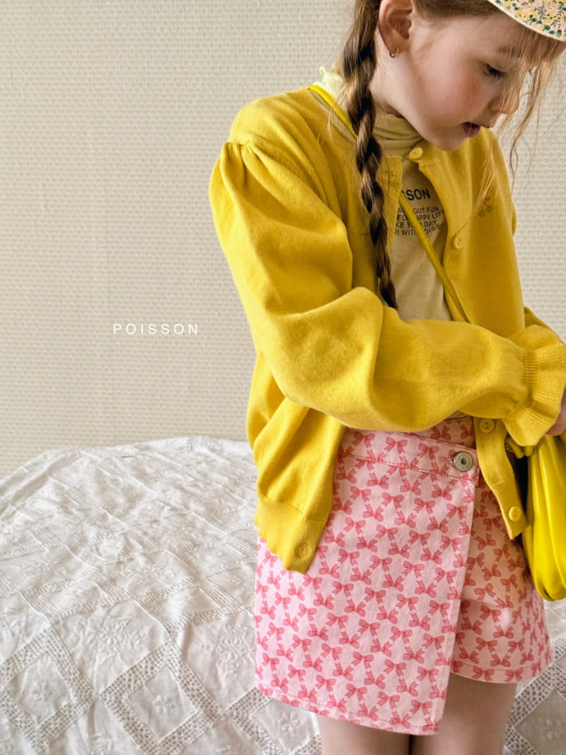 Poisson - Korean Children Fashion - #childofig - Lolita Cardigan - 3