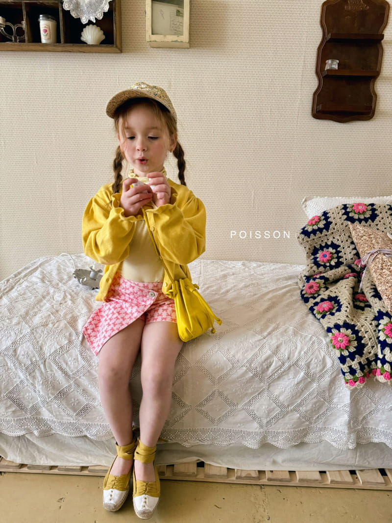 Poisson - Korean Children Fashion - #childofig - Lolita Cardigan - 4