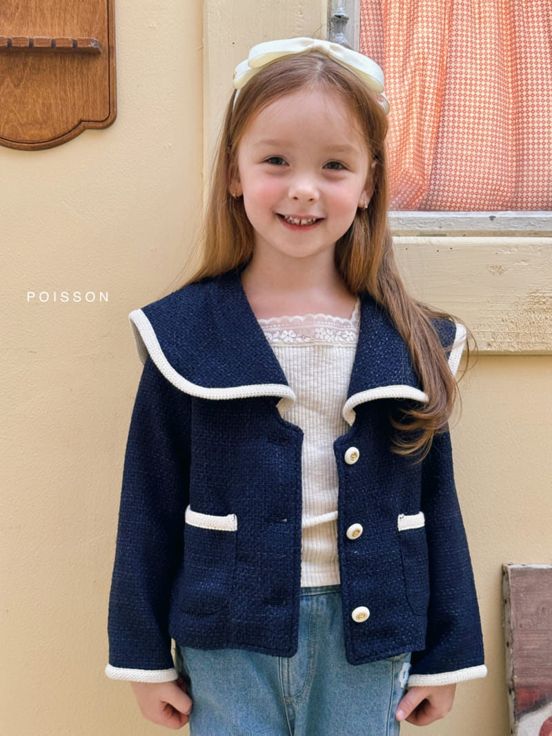 Poisson - Korean Children Fashion - #childofig - Monique Jacket