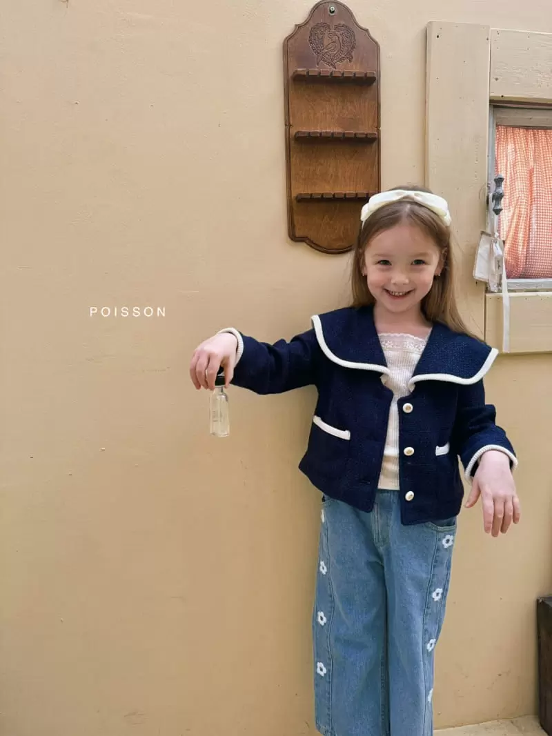 Poisson - Korean Children Fashion - #childofig - Monique Jacket - 2