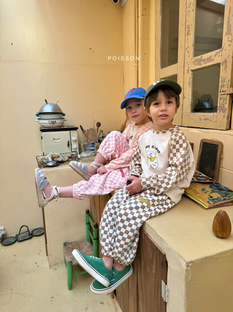 Poisson - Korean Children Fashion - #childrensboutique - Vans Jogger Pants - 6