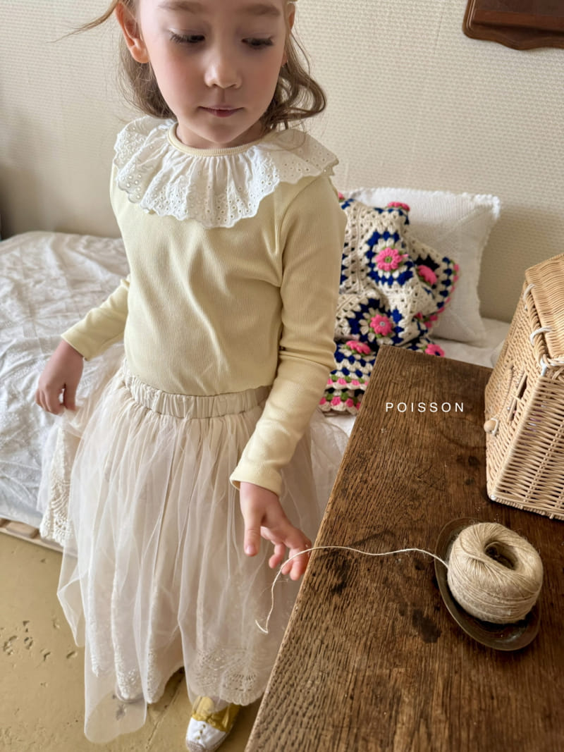 Poisson - Korean Children Fashion - #childrensboutique - Hazel Tee - 7
