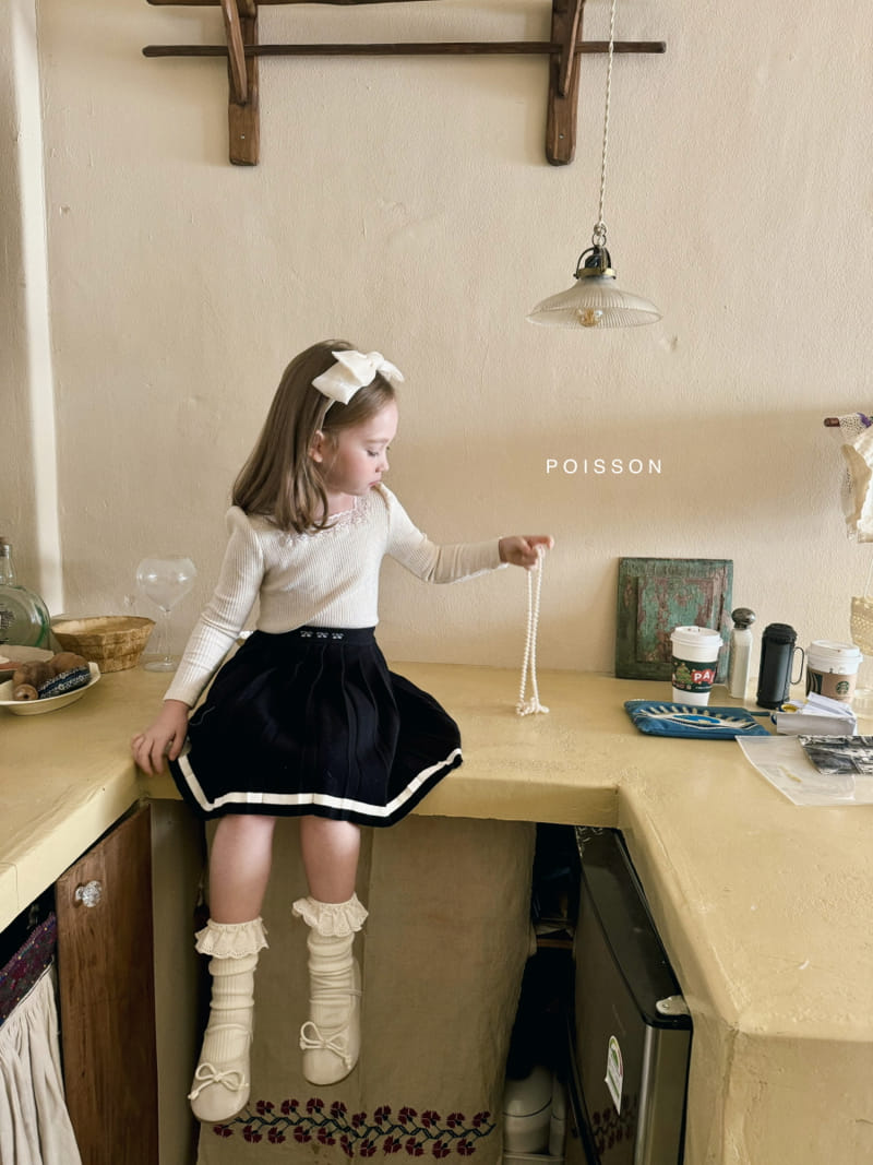Poisson - Korean Children Fashion - #childrensboutique - Lasley Tee - 6