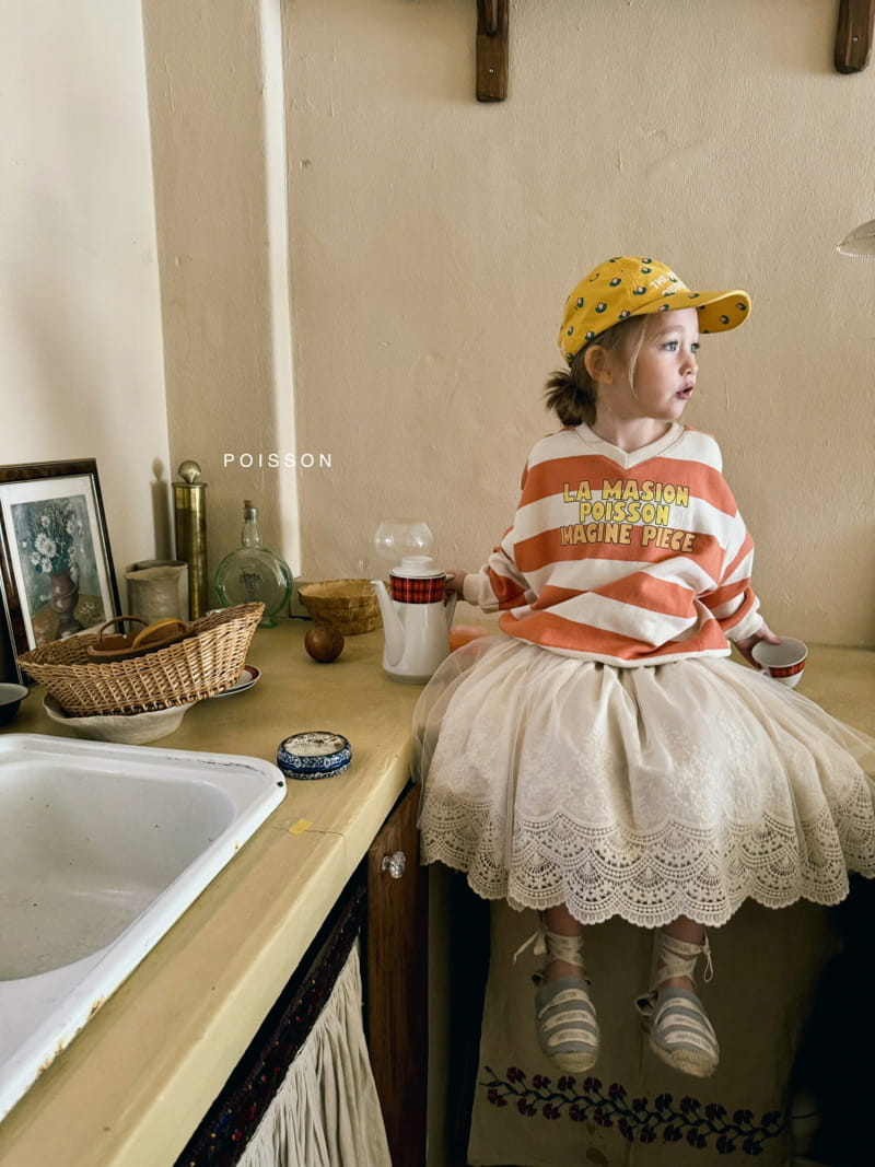 Poisson - Korean Children Fashion - #childrensboutique - Lace Tu Tu Skirt - 2