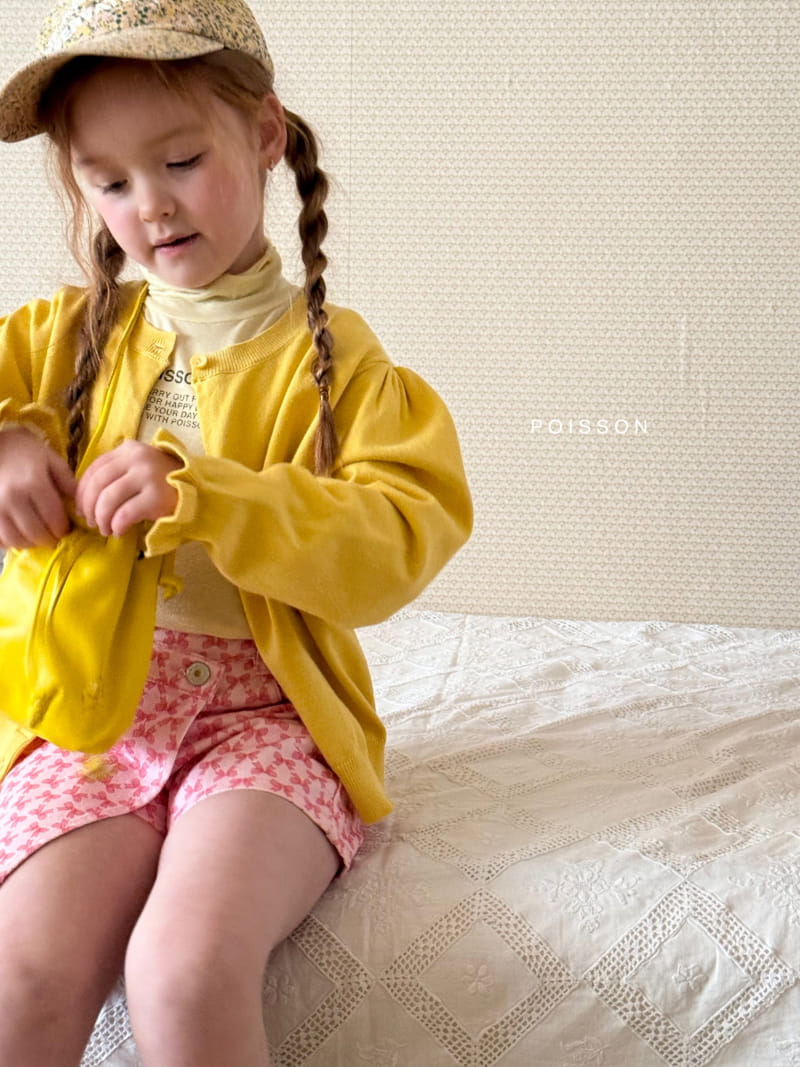 Poisson - Korean Children Fashion - #childrensboutique - Lolita Cardigan - 5