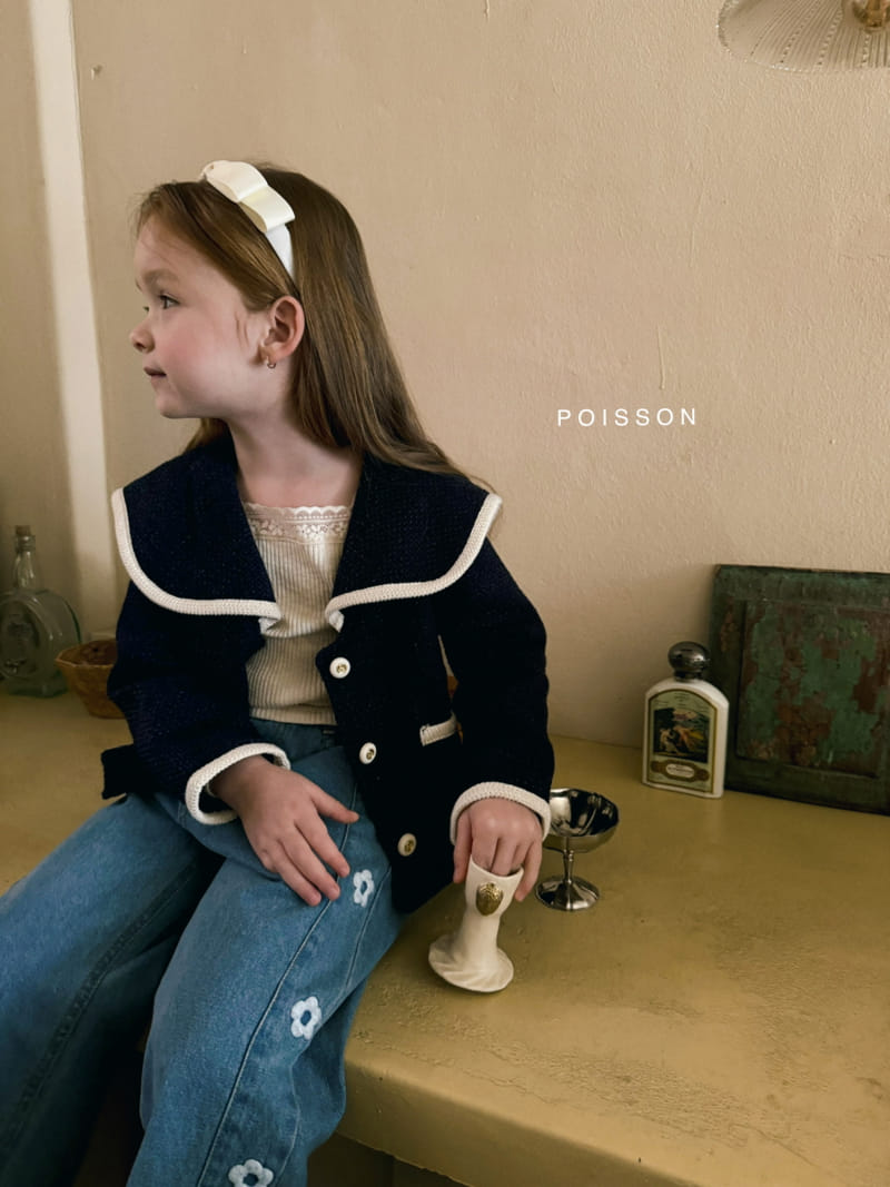 Poisson - Korean Children Fashion - #childrensboutique - Monique Jacket - 3
