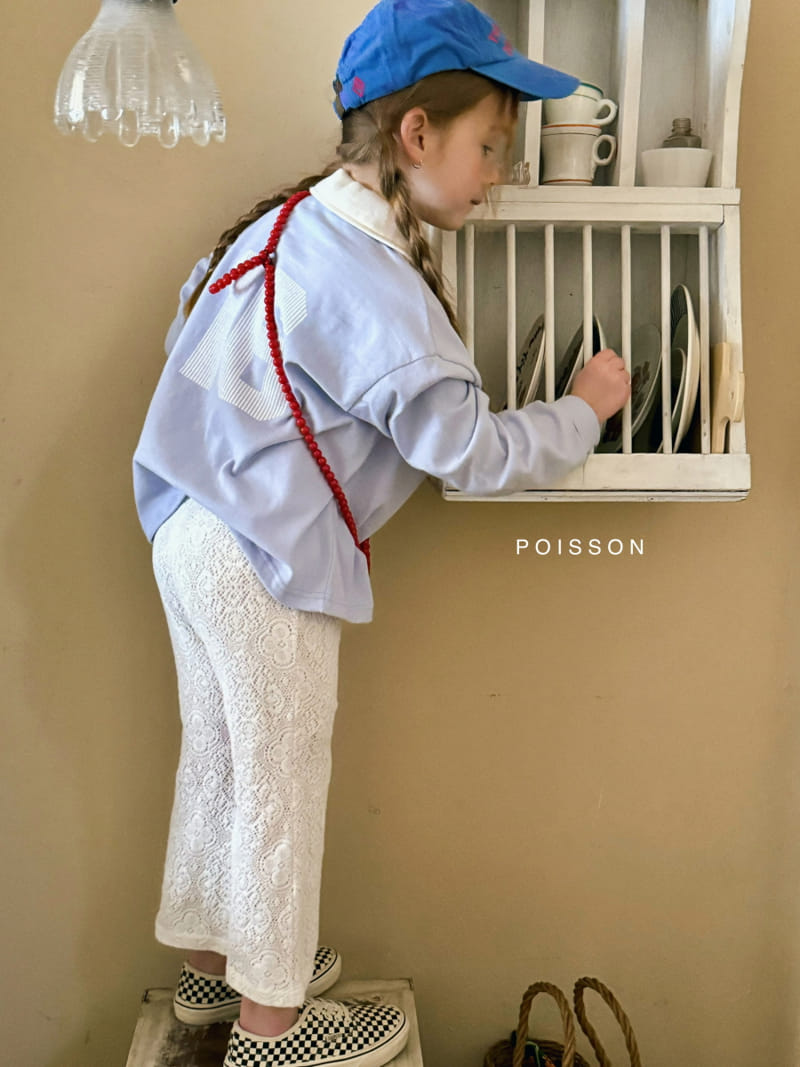 Poisson - Korean Children Fashion - #designkidswear - Lace Pants - 8