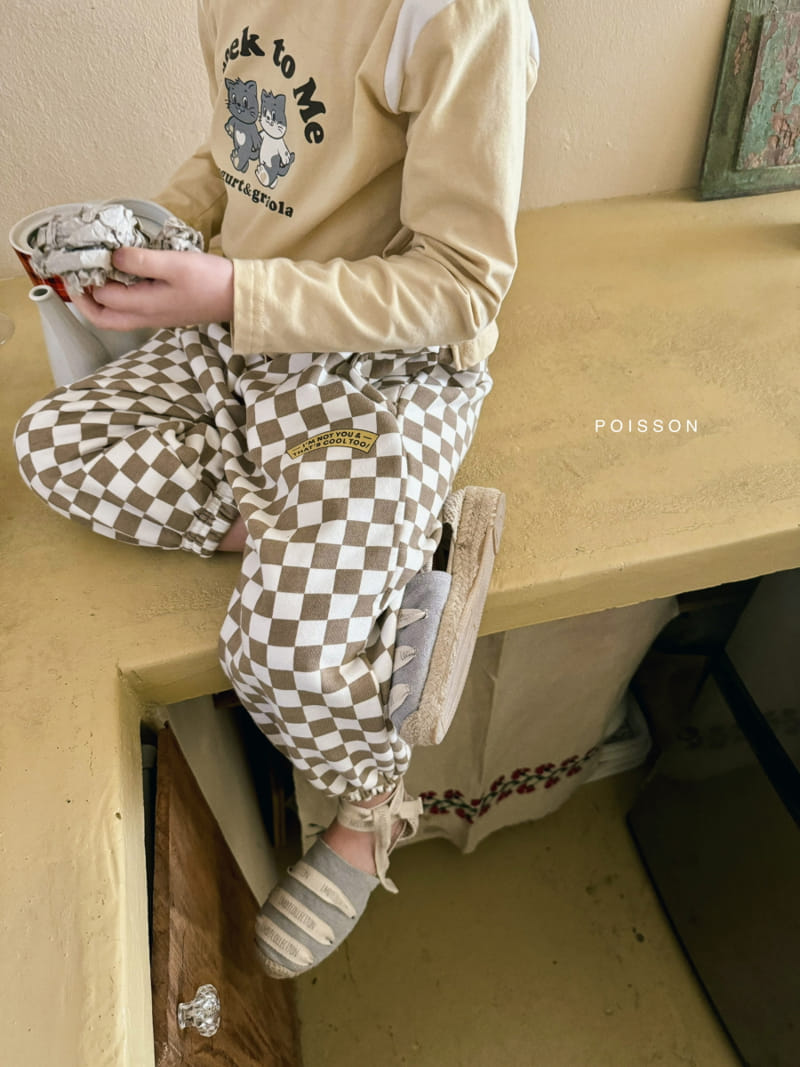 Poisson - Korean Children Fashion - #designkidswear - Vans Jogger Pants - 7