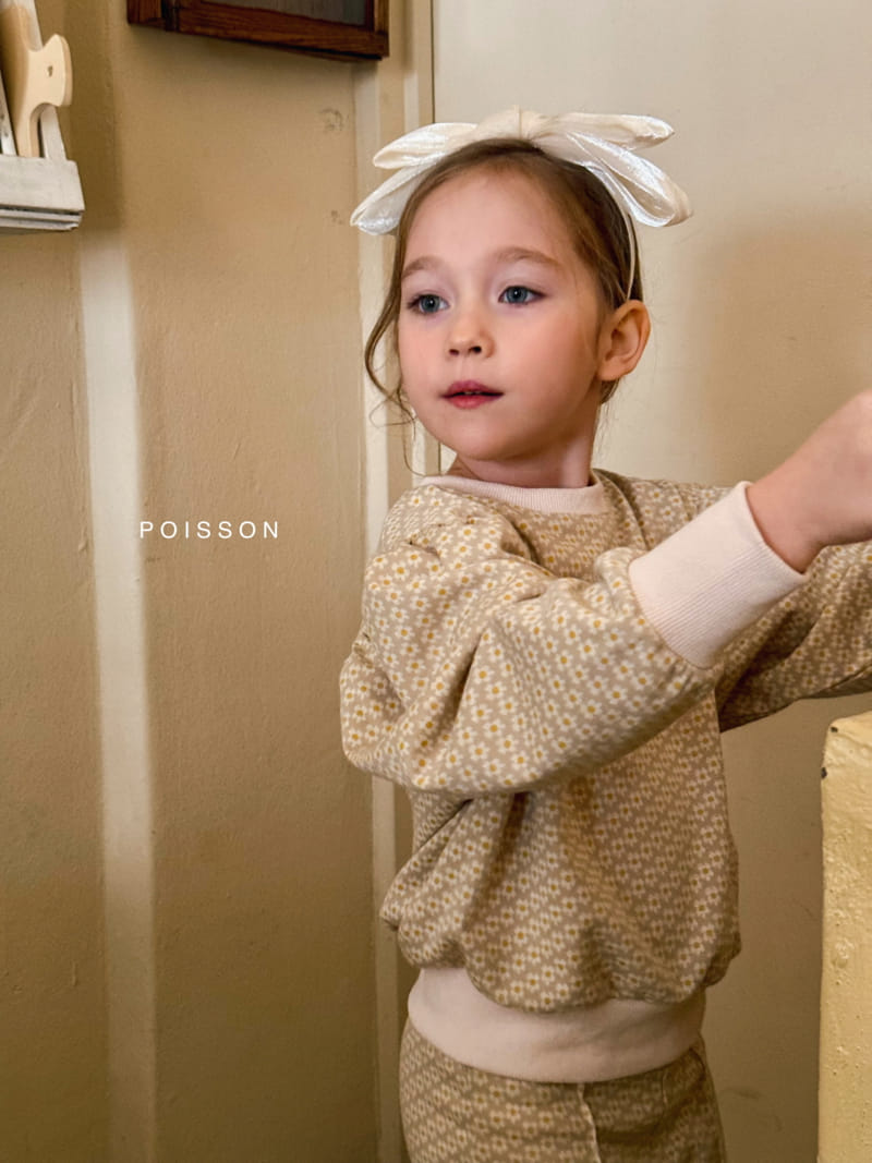 Poisson - Korean Children Fashion - #childrensboutique - Margaret Top Bottom Set - 4