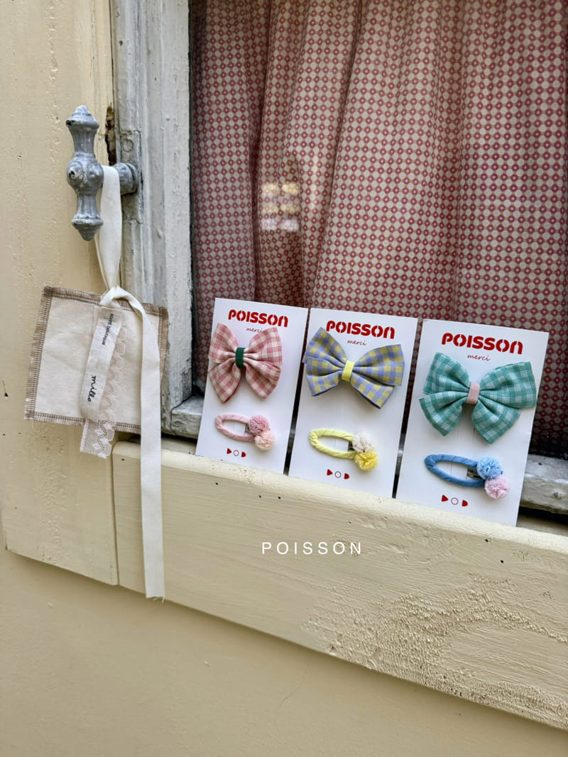 Poisson - Korean Children Fashion - #designkidswear - Ribbon Form Set
