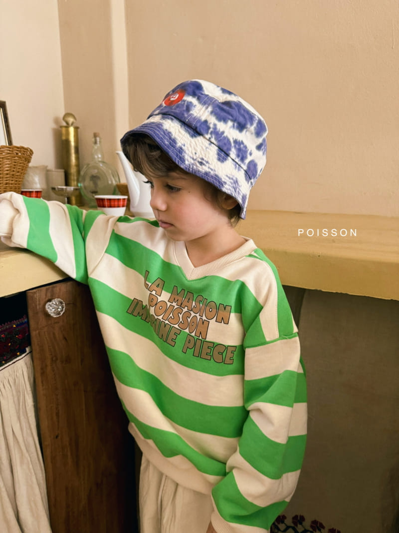 Poisson - Korean Children Fashion - #designkidswear - Mok Sweatshirt - 9