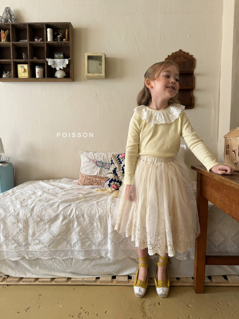Poisson - Korean Children Fashion - #designkidswear - Hazel Tee - 8