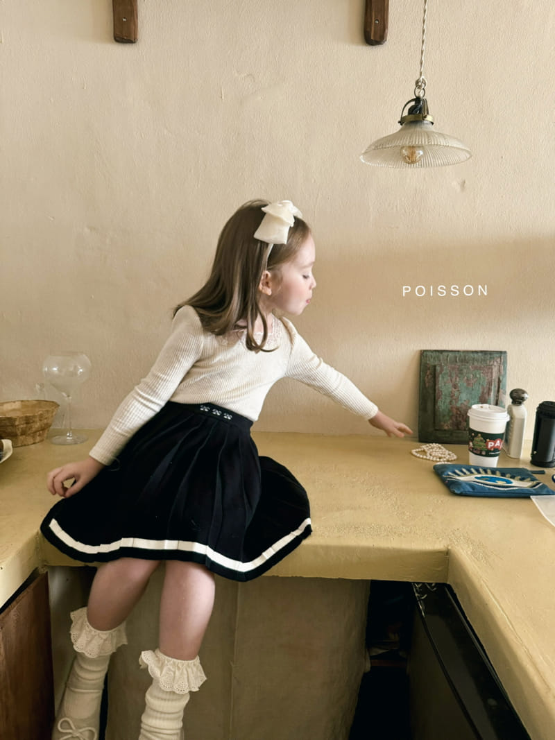 Poisson - Korean Children Fashion - #designkidswear - Lasley Tee - 7