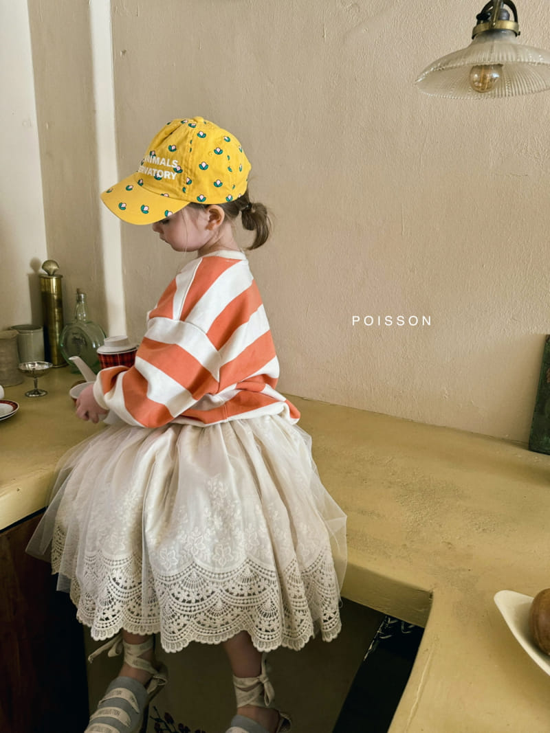 Poisson - Korean Children Fashion - #designkidswear - Lace Tu Tu Skirt - 3