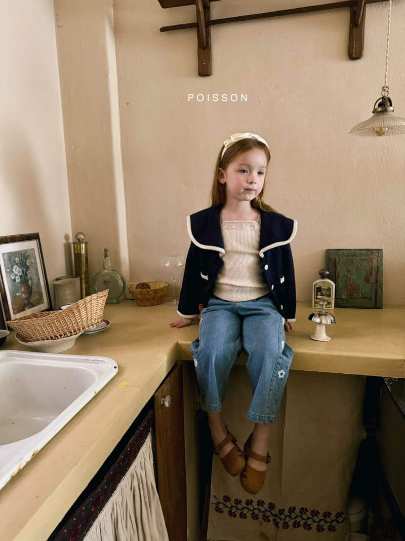 Poisson - Korean Children Fashion - #childrensboutique - Monique Jacket - 4