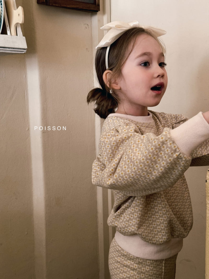 Poisson - Korean Children Fashion - #discoveringself - Margaret Top Bottom Set - 5
