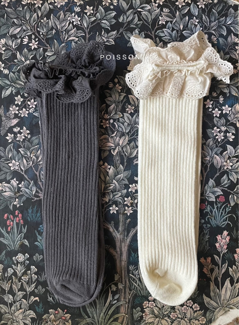Poisson - Korean Children Fashion - #discoveringself - Frill Socks Set - 3