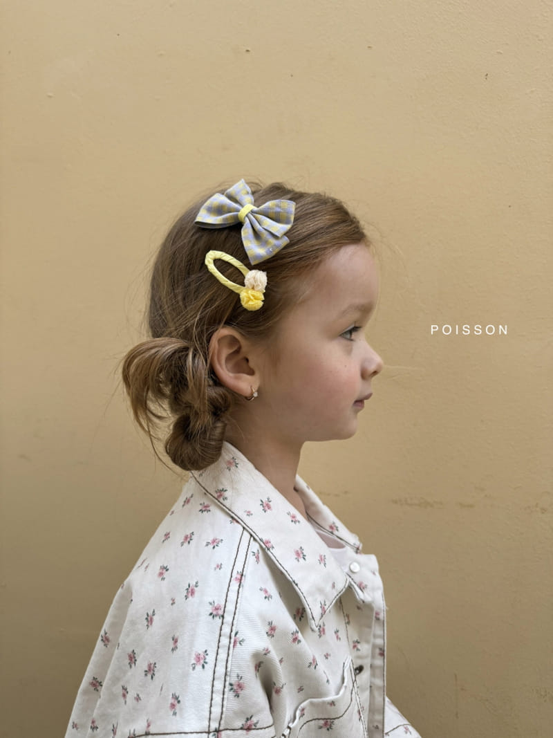 Poisson - Korean Children Fashion - #discoveringself - Ribbon Form Set - 2