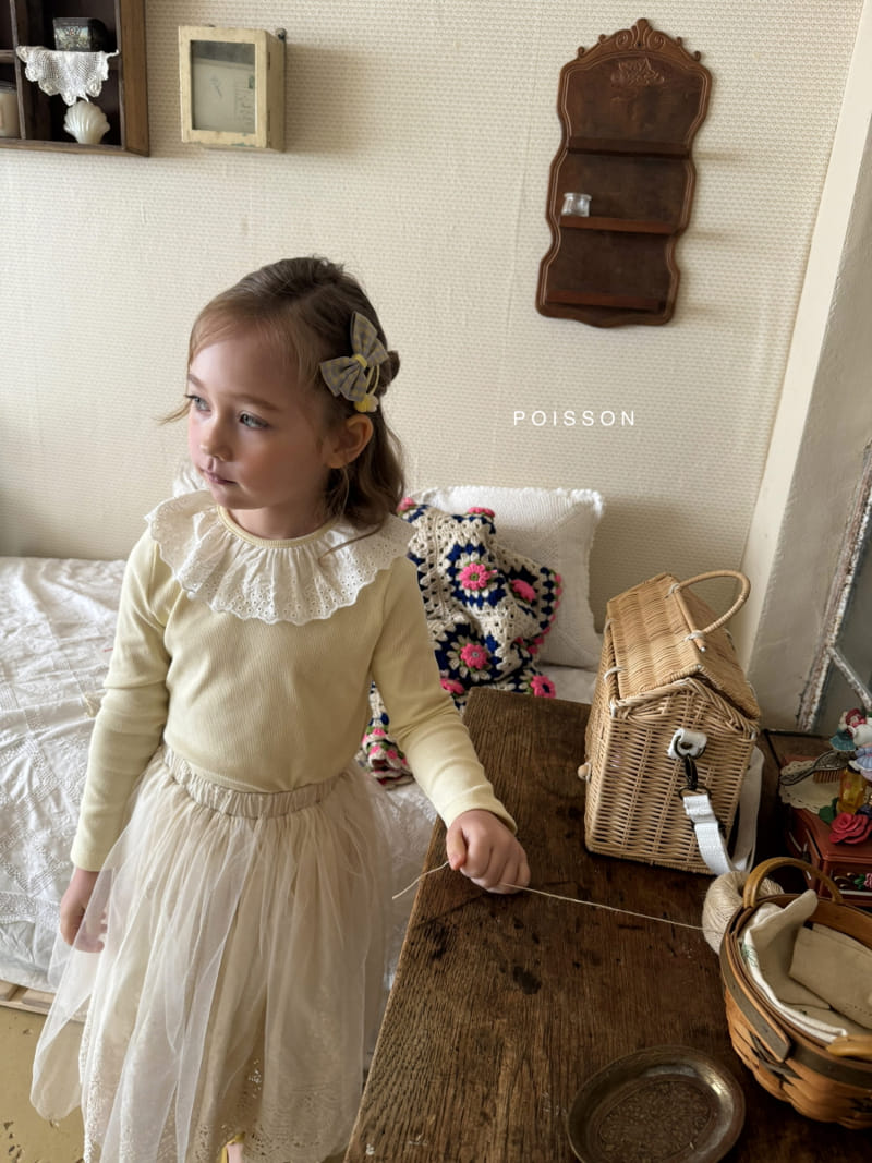 Poisson - Korean Children Fashion - #discoveringself - Hazel Tee - 9